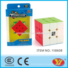 YJ YongJun Yulong Speed ​​Cube brinquedos educativos Inglês embalagem para a promoção